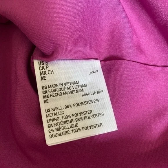 Maison Jules Pink Blouse Tank Size S - Picture 6 of 6